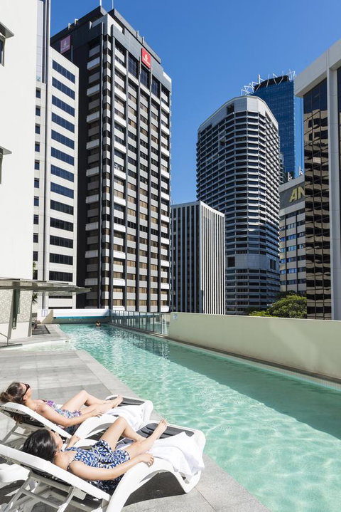 Oaks Brisbane Aurora Suites - Accommodation Melbourne 1