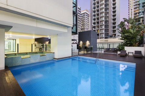 Oaks Brisbane On Charlotte Suites - Accommodation Melbourne 2