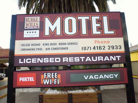 Burke & Wills Motor Inn - Accommodation Melbourne 17