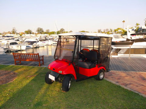 Waterfront Resort Villa With Buggy - Accommodation Melbourne 2