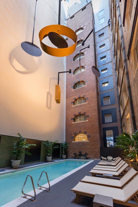 Adina Apartment Hotel Brisbane - Accommodation Melbourne 39