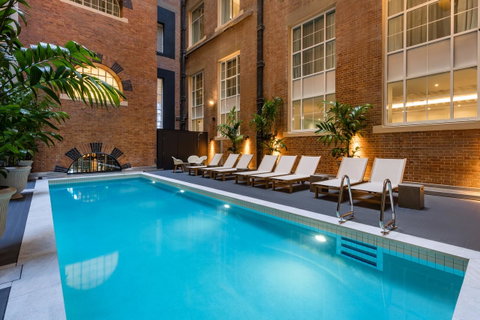 Adina Apartment Hotel Brisbane - Accommodation Melbourne 40
