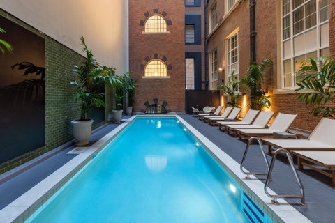 Adina Apartment Hotel Brisbane - Accommodation Melbourne 41