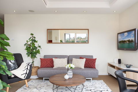 Waterside Mosman Bay Apartment W Stunning Views - Accommodation Melbourne 1