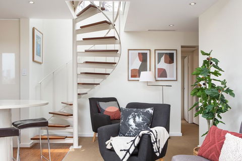 Waterside Mosman Bay Apartment W Stunning Views - Accommodation Melbourne 3