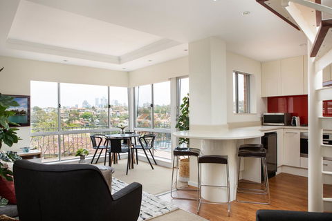 Waterside Mosman Bay Apartment W Stunning Views - Accommodation Melbourne 2