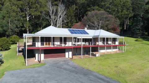 Wild Peace Mountain Lodge - Kangaroo Valley - Accommodation Melbourne 2
