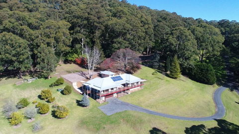 Wild Peace Mountain Lodge - Kangaroo Valley - Accommodation Melbourne 0