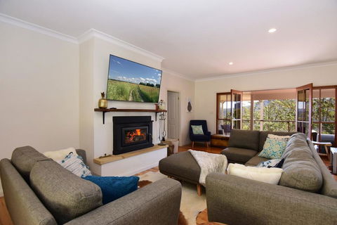 Wild Peace Mountain Lodge - Kangaroo Valley - Accommodation Melbourne 3