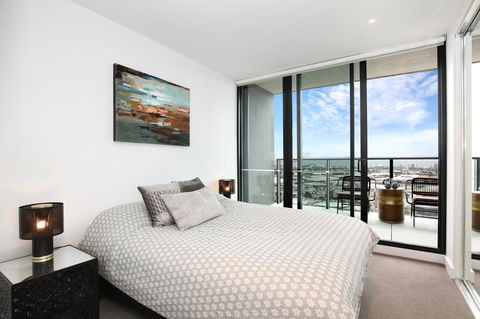 Xu's Residence@No.1 Collins Wharf - Accommodation Melbourne 1