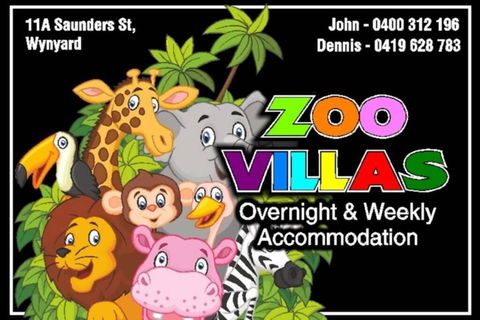 Zoo Villas: Villa Giraffe - Central Wynyard - Accommodation Melbourne 3