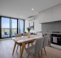 Grey Style Simple and Cozy AptParkvilleCarpark - Accommodation Melbourne