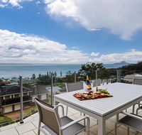 Maison de la mer 30 Mulubinda Parade - luxurious linen aircon and panoramic views - Accommodation Melbourne