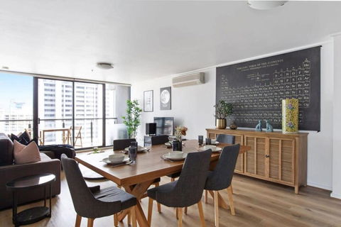 A 3BR Apt Next To Southern Cross FREE Parking - Accommodation Melbourne 0
