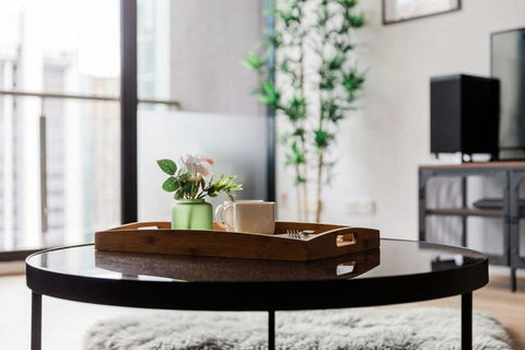 A 3BR Apt Next To Southern Cross FREE Parking - Accommodation Melbourne 4