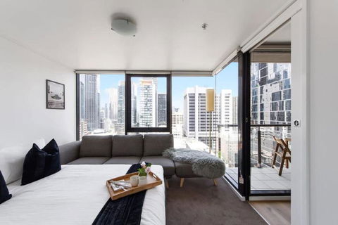 A 3BR Apt Next To Southern Cross FREE Parking - Accommodation Melbourne 3