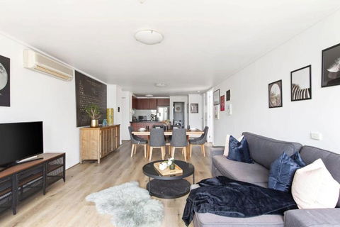 A 3BR Apt Next To Southern Cross FREE Parking - Accommodation Melbourne 2
