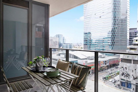 A Cozy 2BR Apt Next To Southern Cross FREE Parking - Accommodation Melbourne 0