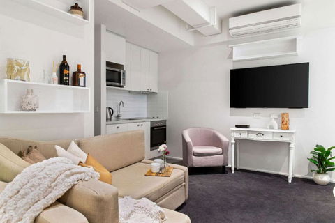 A Cozy CBD Studio Near Melbourne Central - Accommodation Melbourne 4