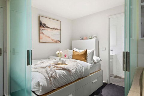 A Cozy CBD Studio Near Melbourne Central - Accommodation Melbourne 0