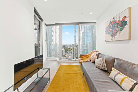 A Cozy & Lux Apt Next To Southern Cross Station - Accommodation Melbourne 1