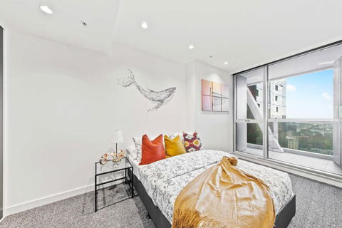 A Cozy & Lux Apt Next To Southern Cross Station - Accommodation Melbourne 0