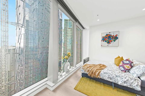 A Cozy & Lux Apt Next To Southern Cross Station - Accommodation Melbourne 3