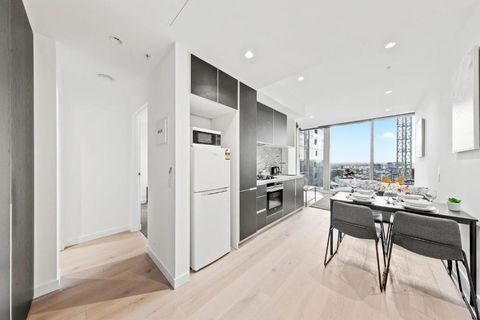 A Cozy & Lux Apt Next To Southern Cross Station - Accommodation Melbourne 4