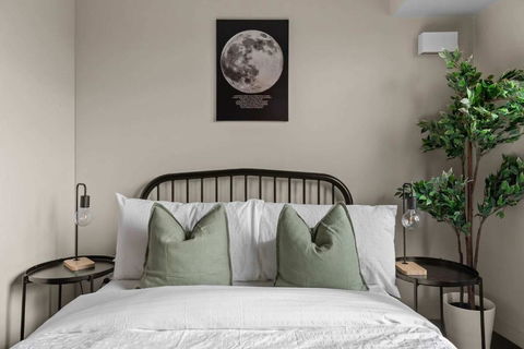 A Cozy Studio Near The University Of Melbourne - Accommodation Melbourne 3