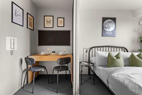 A Cozy Studio Near The University Of Melbourne - Accommodation Melbourne 4