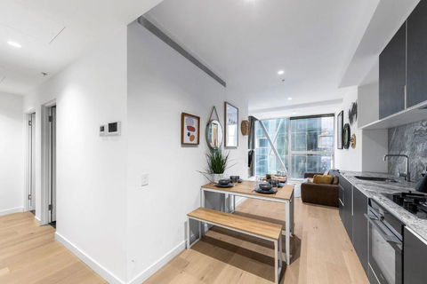 A Lovely Apt Right Next To Southern Cross Station - Accommodation Melbourne 1