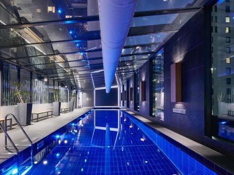 A Modern 2BR Apt With City Views FREE Parking - Accommodation Melbourne 3