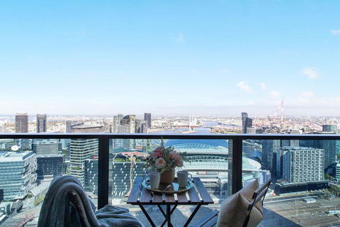 A Modern 2BR Apt With Harbour Views FREE Parking - Accommodation Melbourne 1