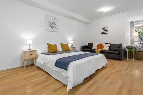 A Plush & Comfy Studio Next To Darling Harbour - Accommodation Melbourne 4