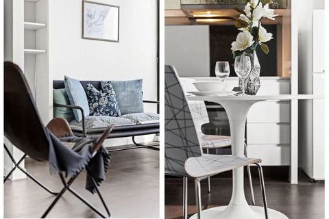 A Stylish 2BR Apt Next To Southern Cross With City Views - Accommodation Melbourne 1