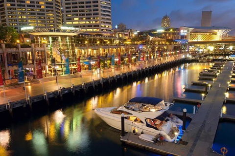 A Stylish Apt City Views Next To Darling Harbour - Accommodation Melbourne 1