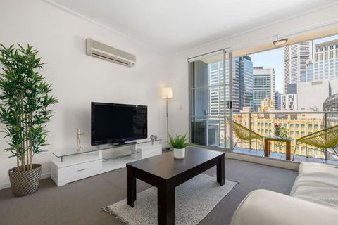 A Stylish Apt City Views Next To Darling Harbour - Accommodation Melbourne 0