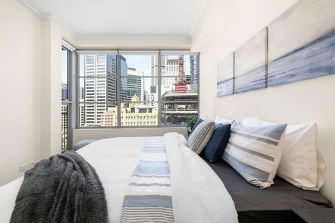 A Stylish Apt City Views Next To Darling Harbour - Accommodation Melbourne 2