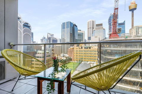 A Stylish Apt City Views Next To Darling Harbour - Accommodation Melbourne 3