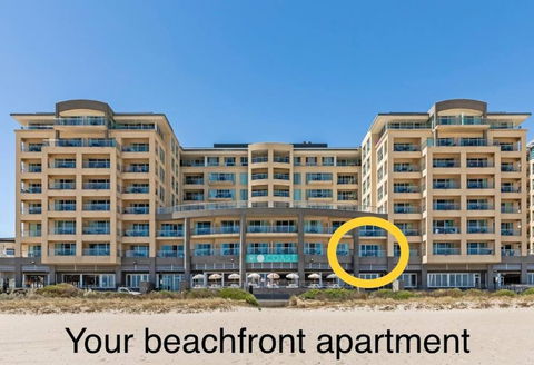 Absolute Beachfront At The Pier Glenelg - Accommodation Melbourne 1