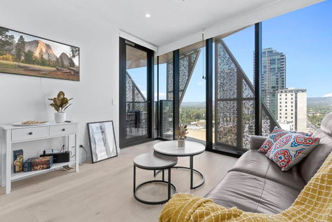 Adelaide CBD Oasis - 2BR Realm Retreat - Level 19 - Accommodation Melbourne 0