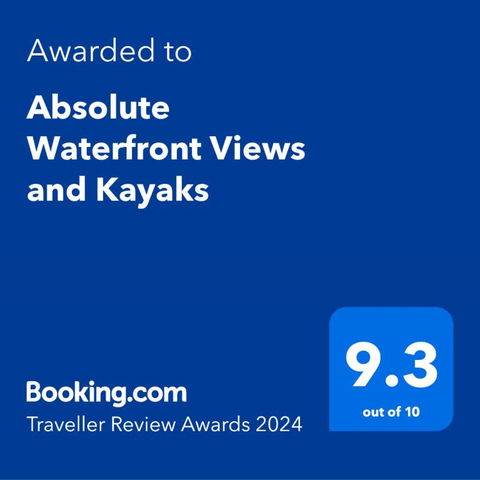 Absolute Waterfront Views And Kayaks - Accommodation Melbourne 0