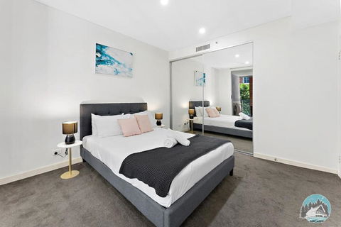 Aircabin - Mascot - Comfy - Family-2 Beds Apt - Accommodation Melbourne 2