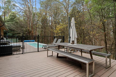 Alpine Creek House And Cabin - Accommodation Melbourne 2