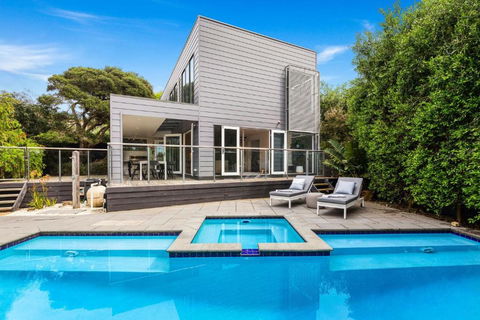 Amalfi Dream - Pool, Spa, Walk To Beach And Shops - Accommodation Melbourne 0