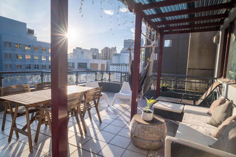 Amplio Duplex Con Terraza - Accommodation Melbourne 3