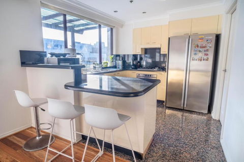 Amplio Duplex Con Terraza - Accommodation Melbourne 2