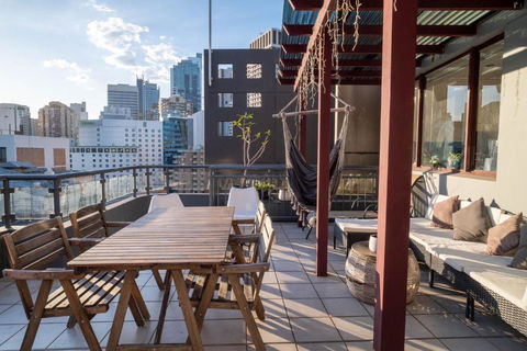 Amplio Duplex Con Terraza - Accommodation Melbourne 4