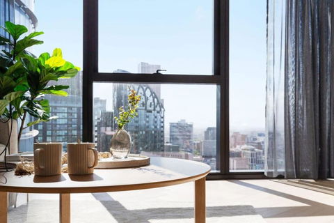 An Amazing 2BR Apt At Sapphire By The Gardens - Accommodation Melbourne 0