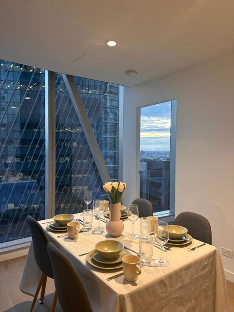 Apartment With Panoramic View - Accommodation Melbourne 3